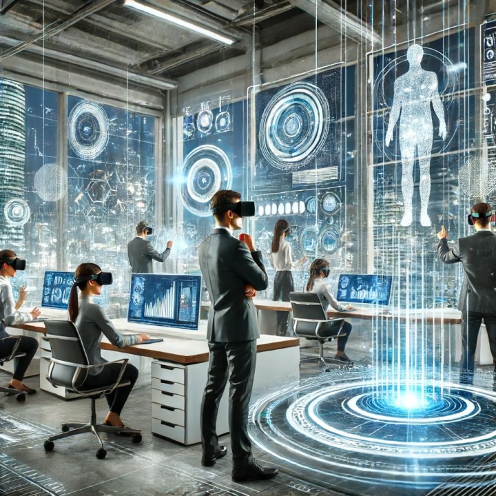 The Synergy of AI and XR in Enterprise: Transforming Business Opportunities